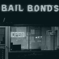Front of bail bondsman office